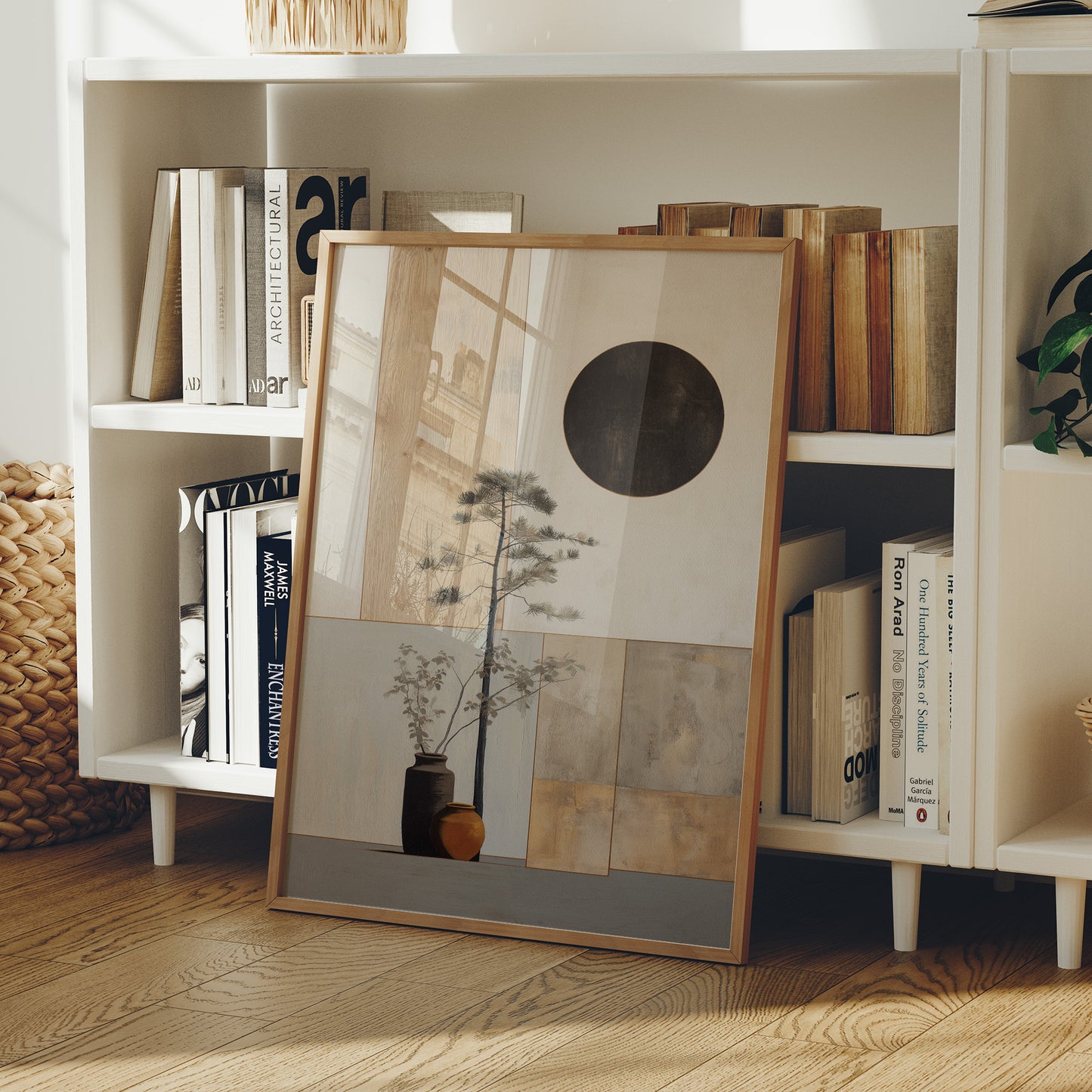 Lone Pine Meets Midnight Moon