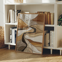 Earth Rivers Flow Through Time