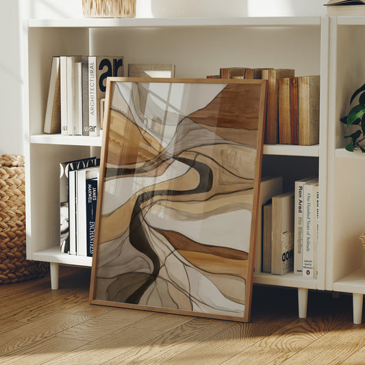 Earth Rivers Flow Through Time