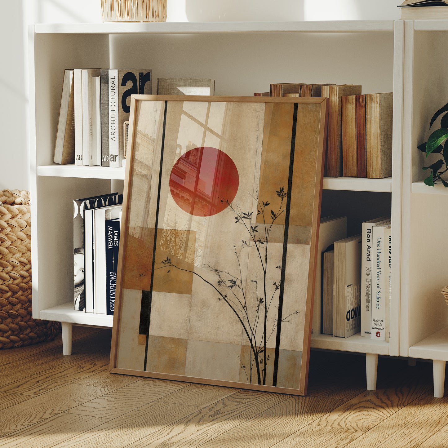 Bamboo Tales Under Rising Sun