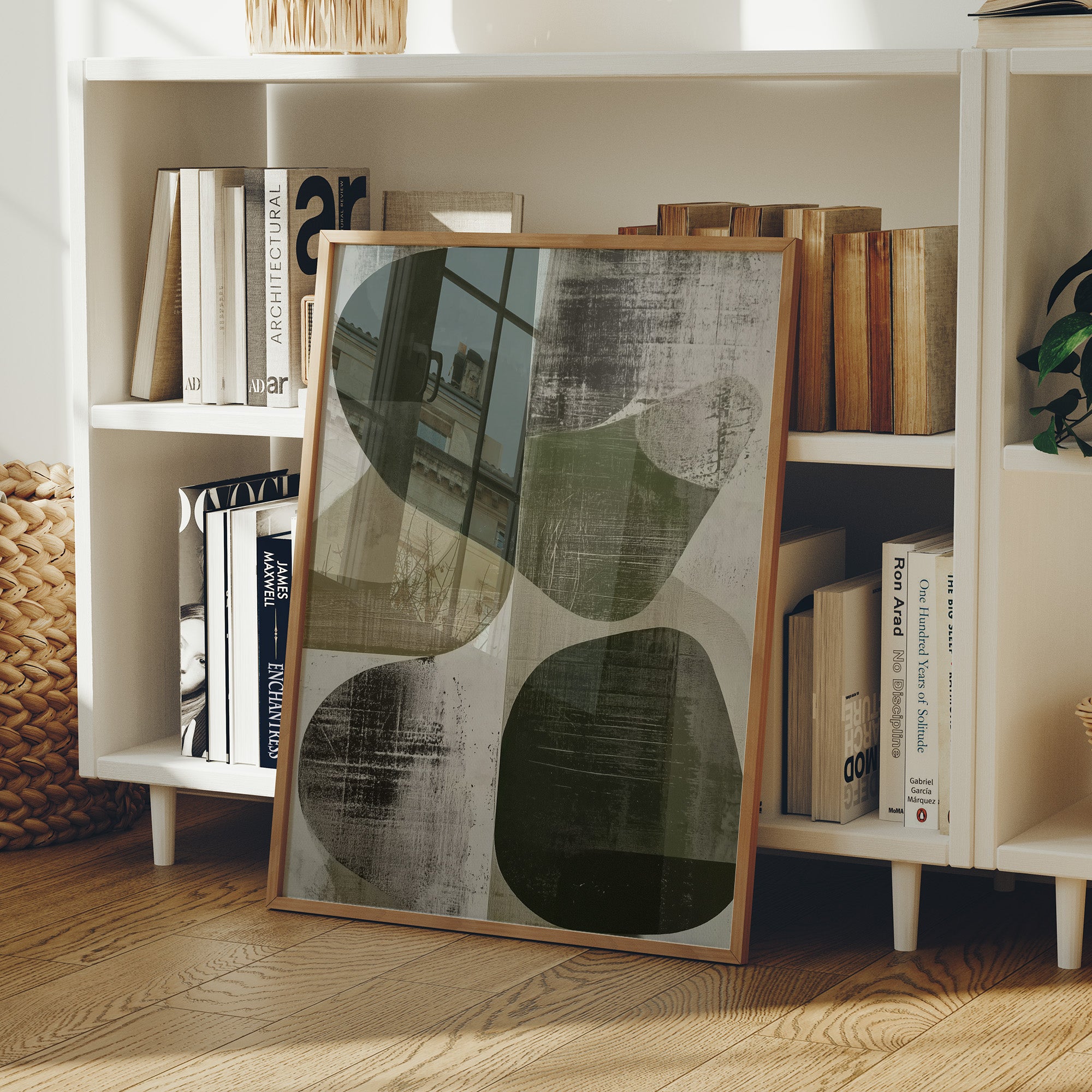 Olive Circles Dance In Light