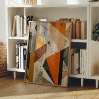 Geometric Rust Meets Modern Lines