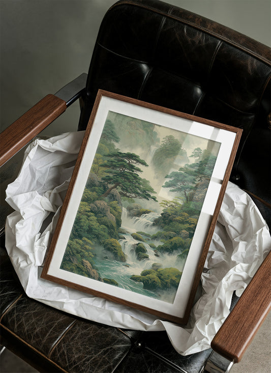 Cascading Waters Meet Urban Spirits