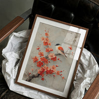 Plum Blossoms Welcome Spring's Song