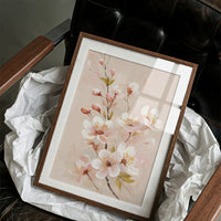 Cherry Blossoms Dance In Morning Light