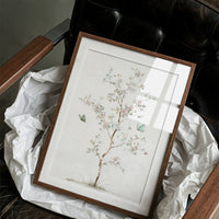 Butterflies Dance Through Cherry Light