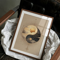 Sunlit Balance In Urban Sanctuary