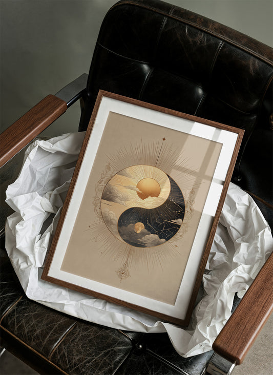 Sunlit Balance In Urban Sanctuary