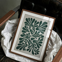 Emerald Petals Dance In Light