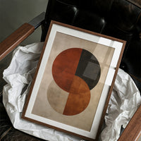 Circles Dance In Autumn Light