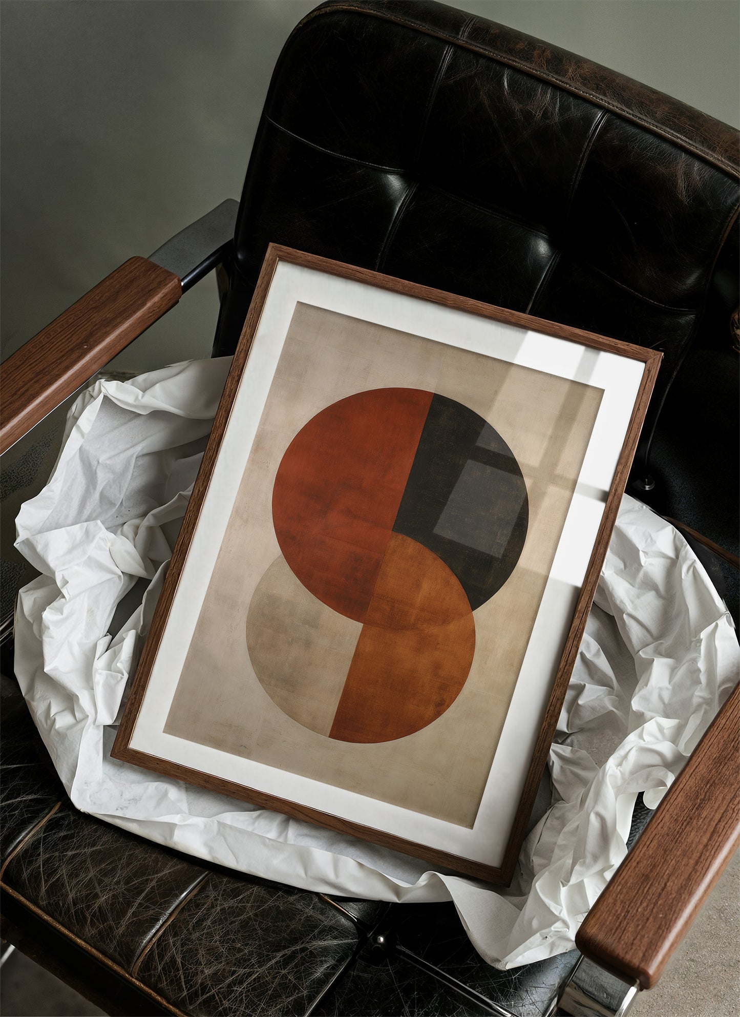 Circles Dance In Autumn Light