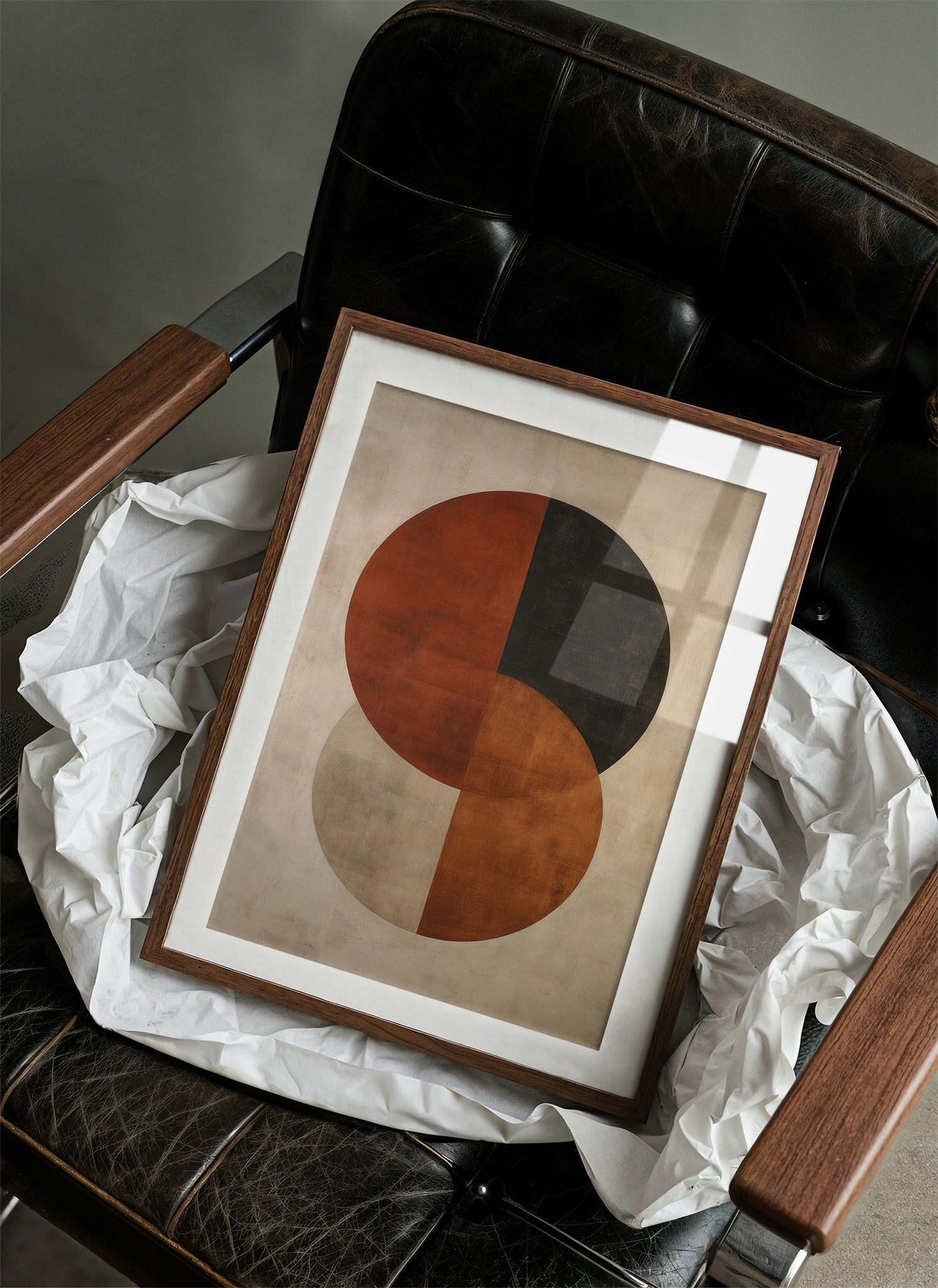 Circles Dance In Autumn Light