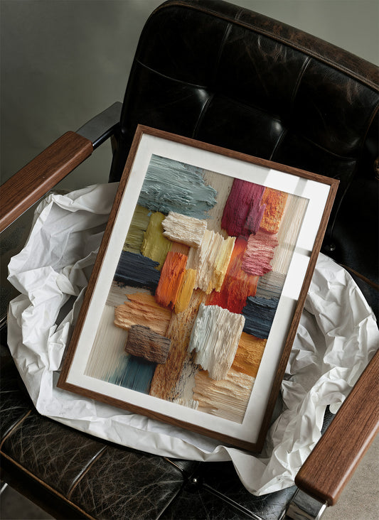 Colors Dance Through Morning Light