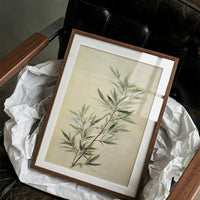 Bamboo Leaves Dance In Morning Light