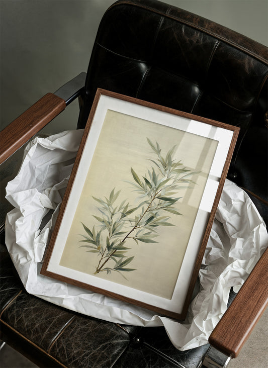 Bamboo Leaves Dance In Morning Light