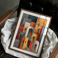 Geometric Cities Dance In Rust