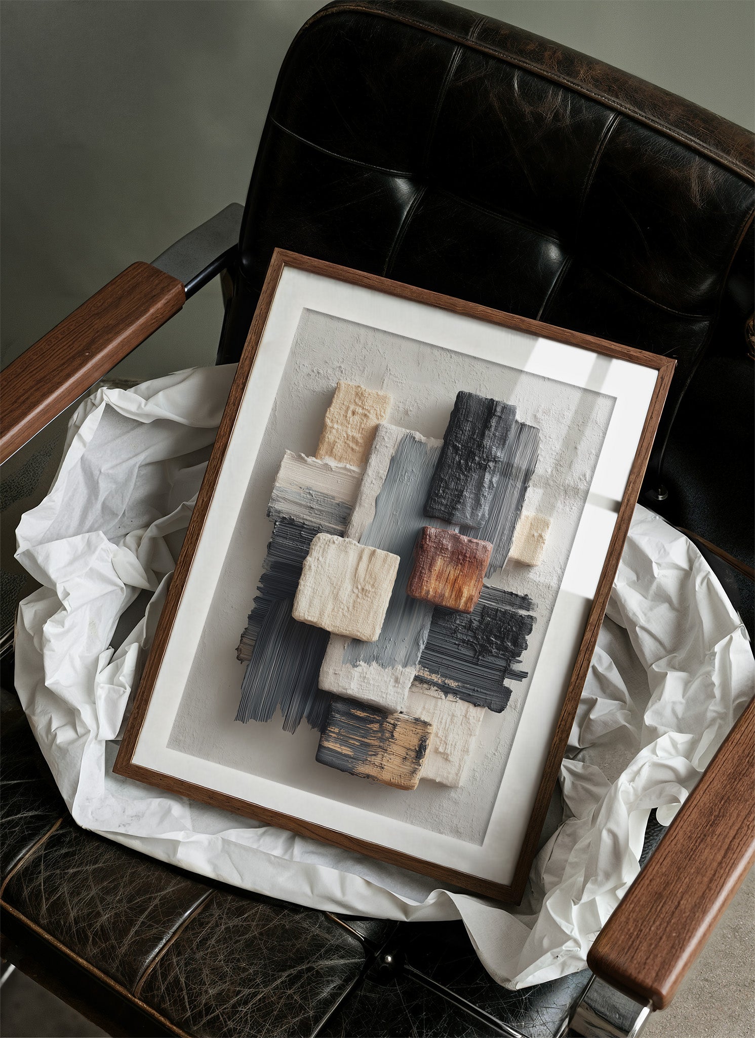 Brushstrokes Dance In Morning Light