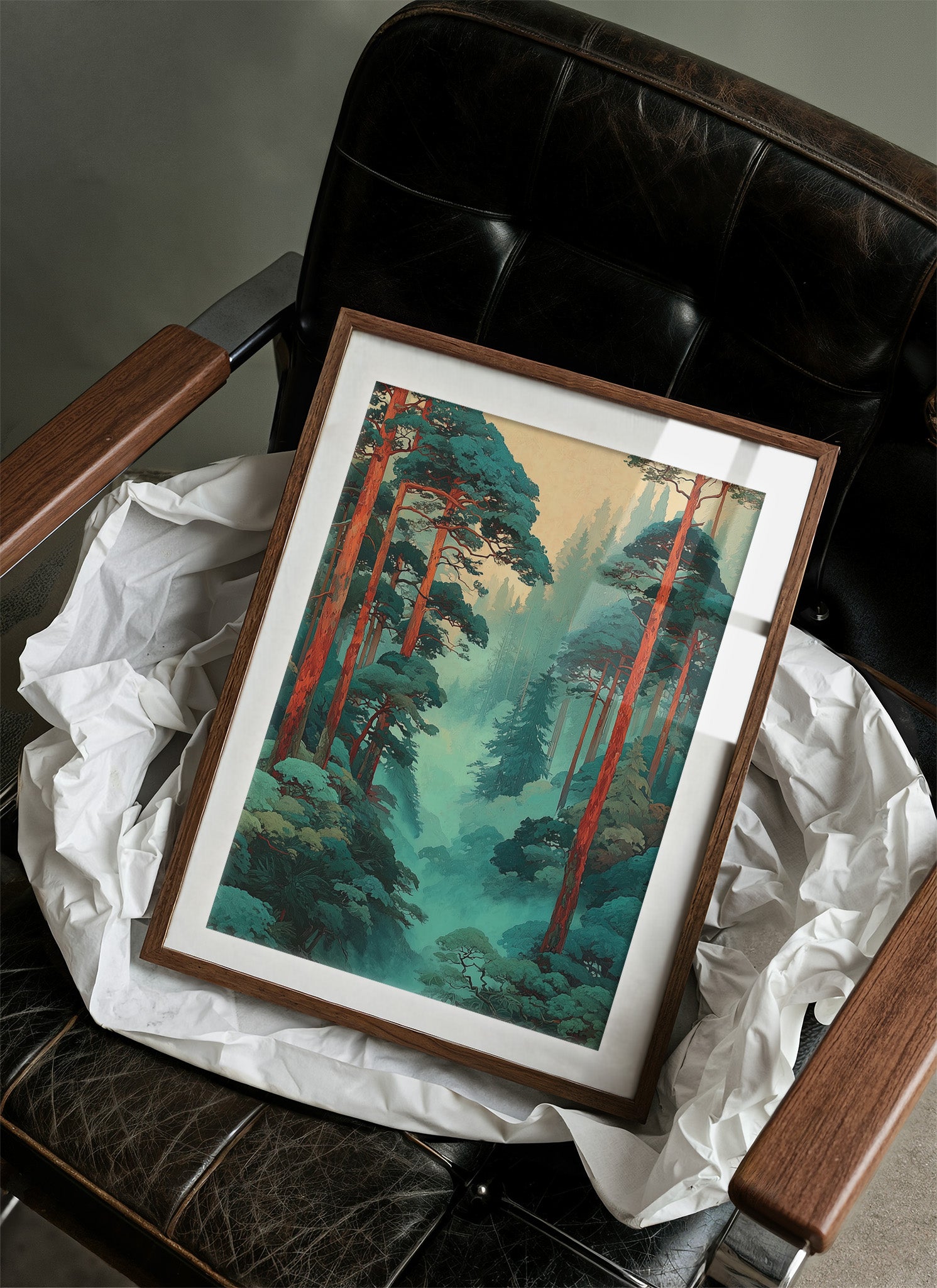 Emerald Forest Above Evening Spirits