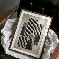 Urban Lines Dance In Monochrome