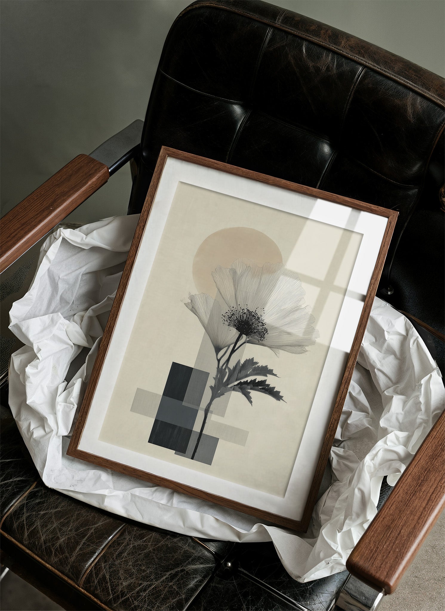 Poppy Blooms Above City Spirits