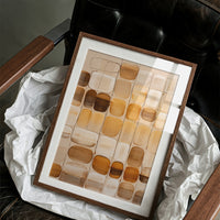 Honey Squares Dance In Morning Light