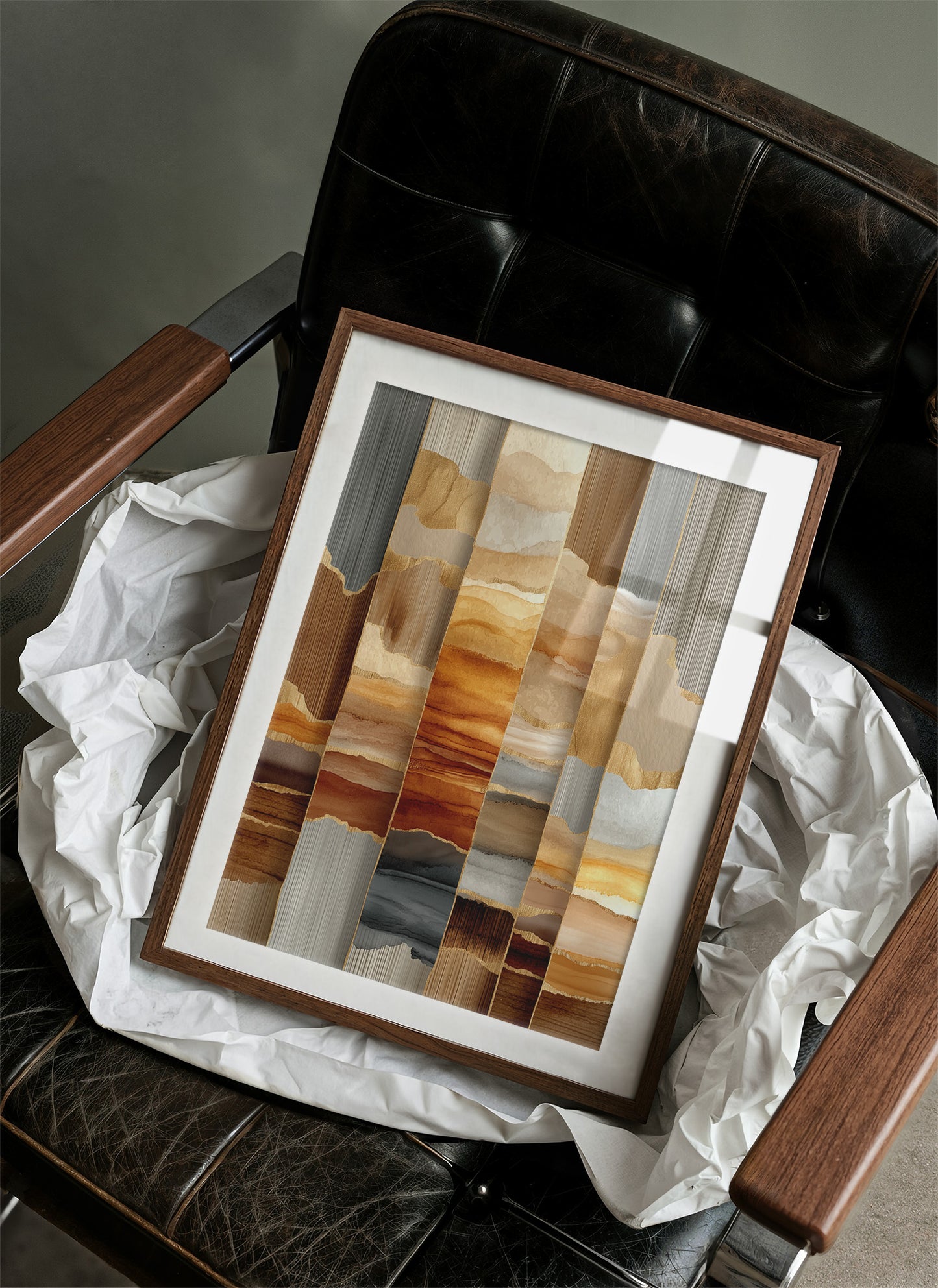 Amber Horizons Meet Industrial Charm