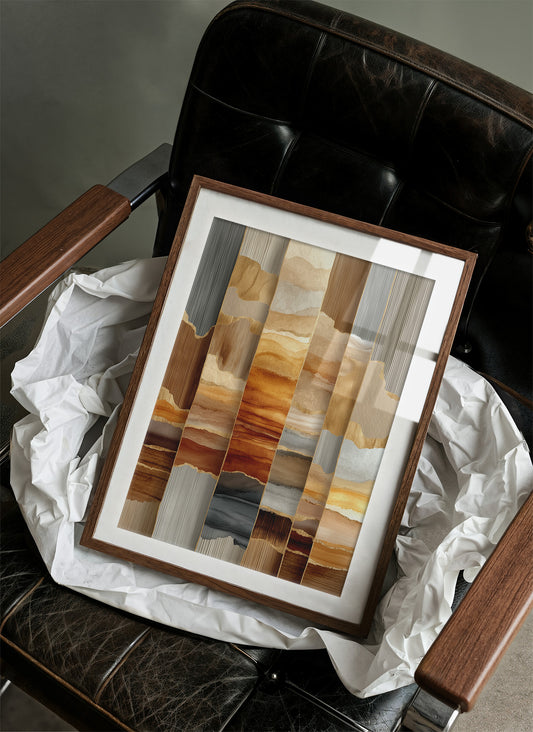Amber Horizons Meet Industrial Charm