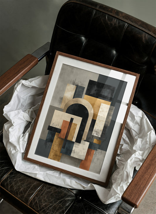 Geometric Spirits In Urban Light