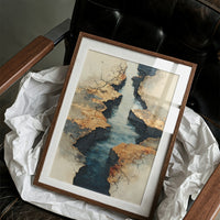 Ancient Rivers Carved These Shores