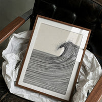 Lines Dance Like Ocean Memory