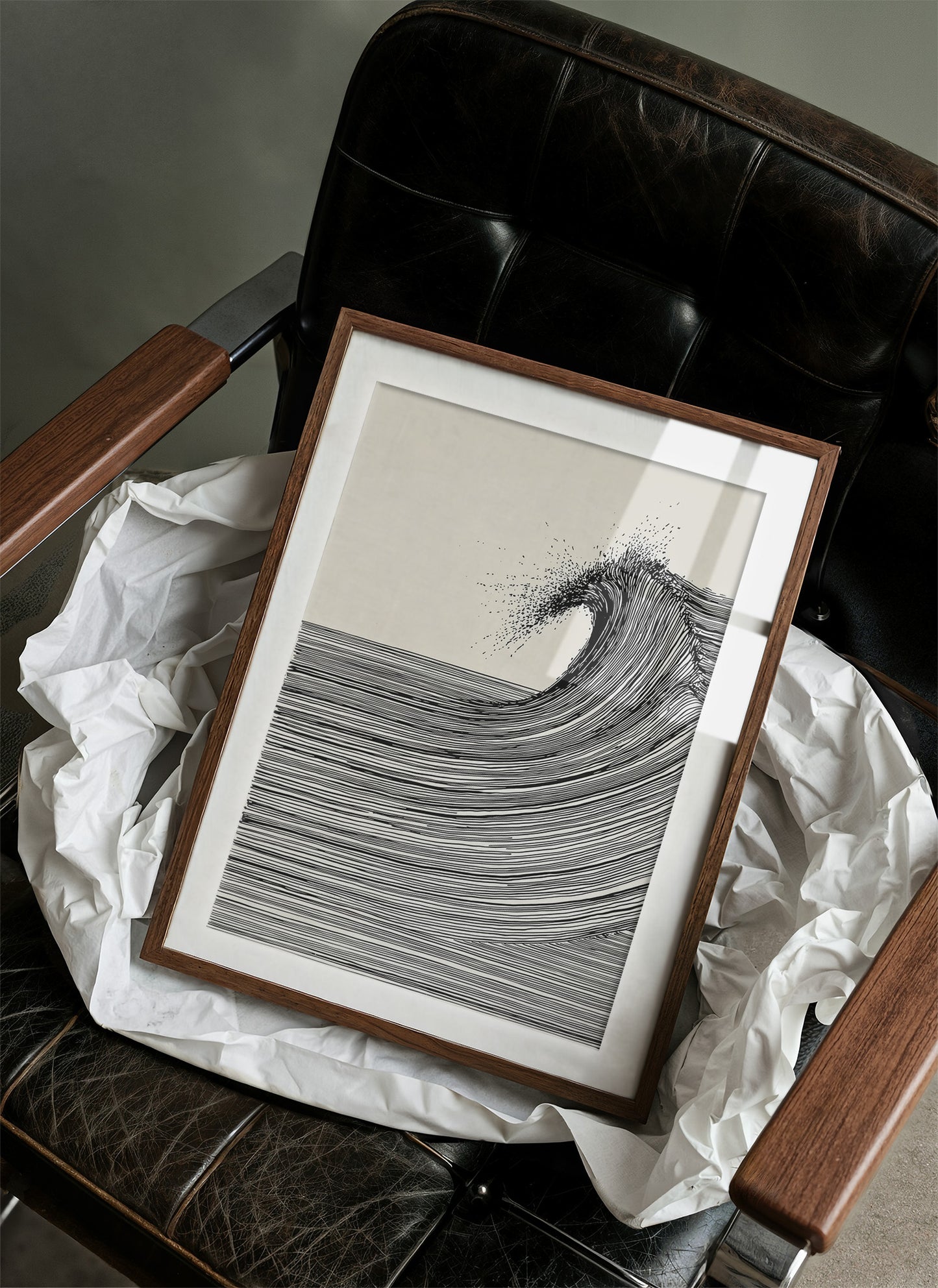 Lines Dance Like Ocean Memory