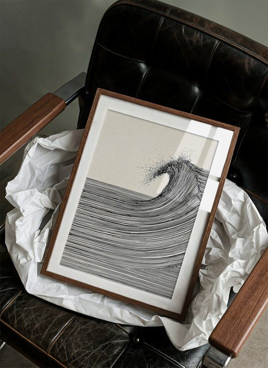 Lines Dance Like Ocean Memory