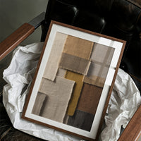 Linen Fragments Tell Earth's Story
