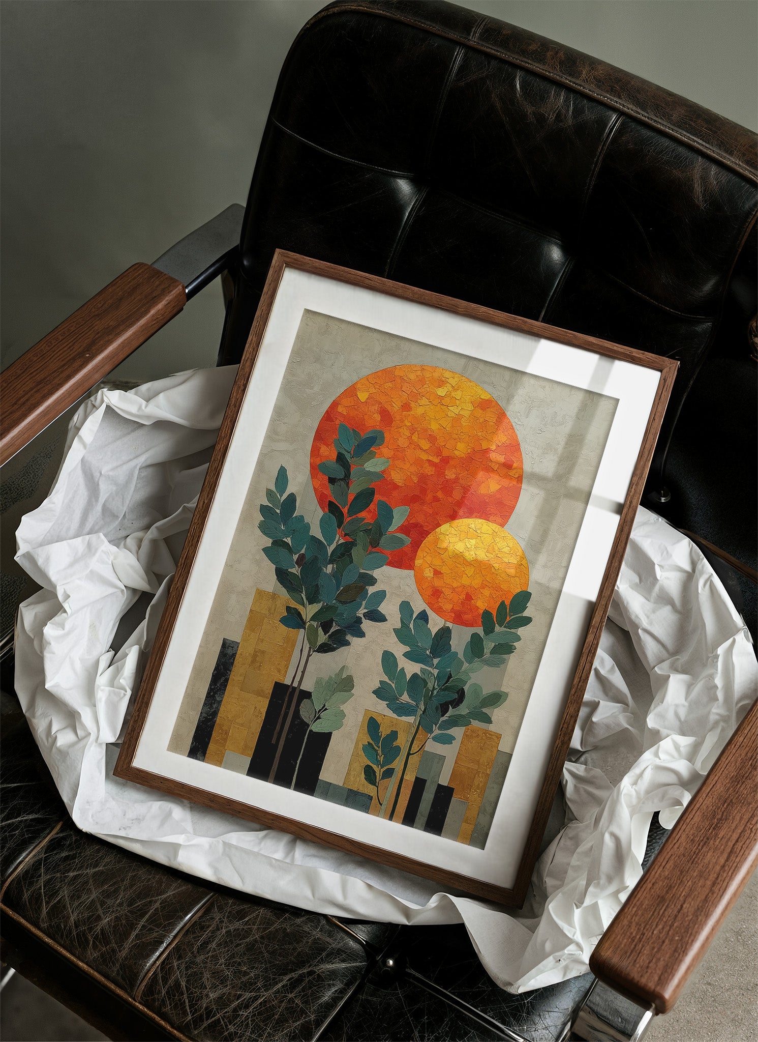 Twin Suns Dance Above City Gardens