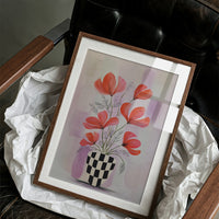 Coral Blooms Above City Spirits