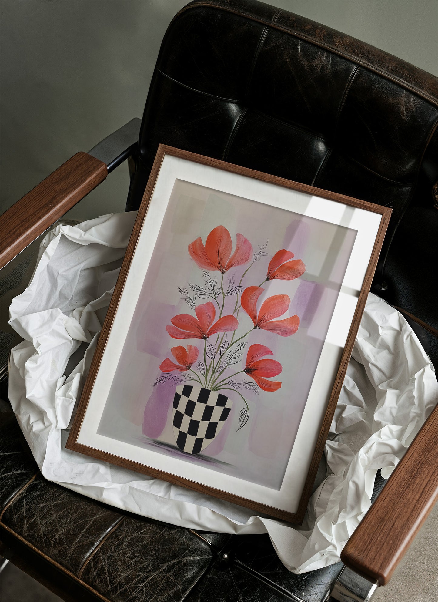 Coral Blooms Above City Spirits