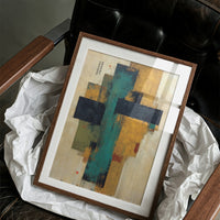 Turquoise Meets Gold At Dusk