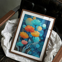 Poppies Dance In Midnight Waters