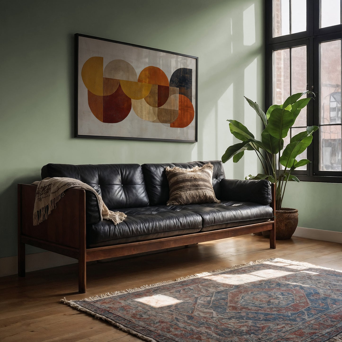 Autumn Circles Play Modern Symphony