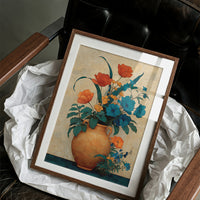 Terracotta Tales In Teal And Orange
