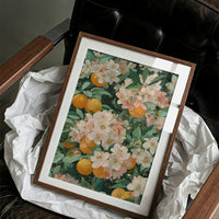 Orange Blossoms Dance Through Summer