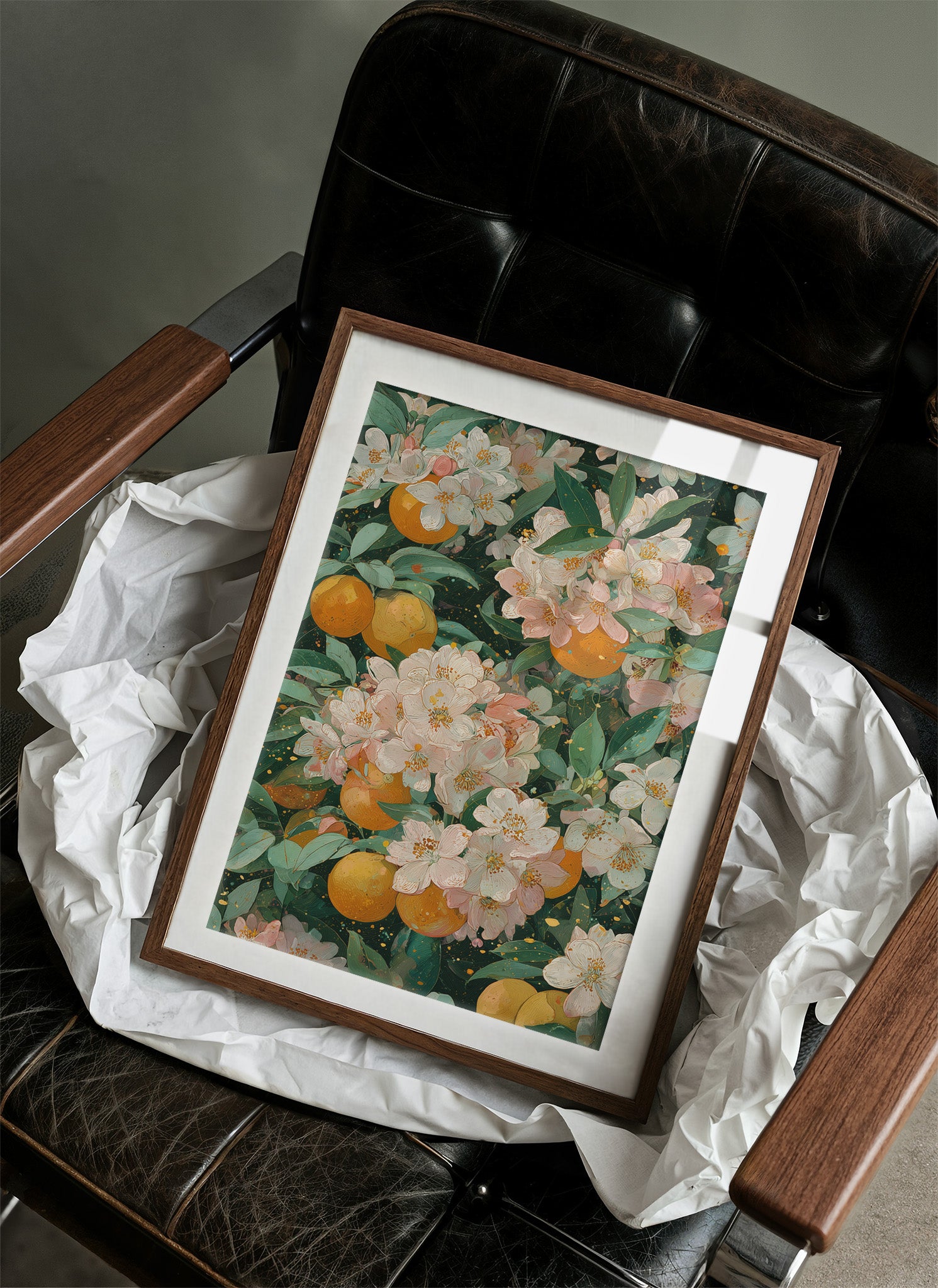 Orange Blossoms Dance Through Summer