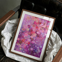 Cherry Blossoms Dance Through Purple Dreams