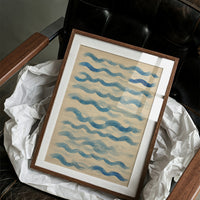 Ocean Rhythms Dance In Sunlight