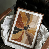 Autumn Petals Dance In Sunlight