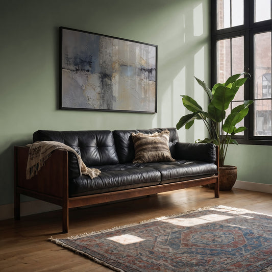 Morning Mist Paints Sacred Silence