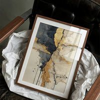 Earth's Veins Flow With Gold