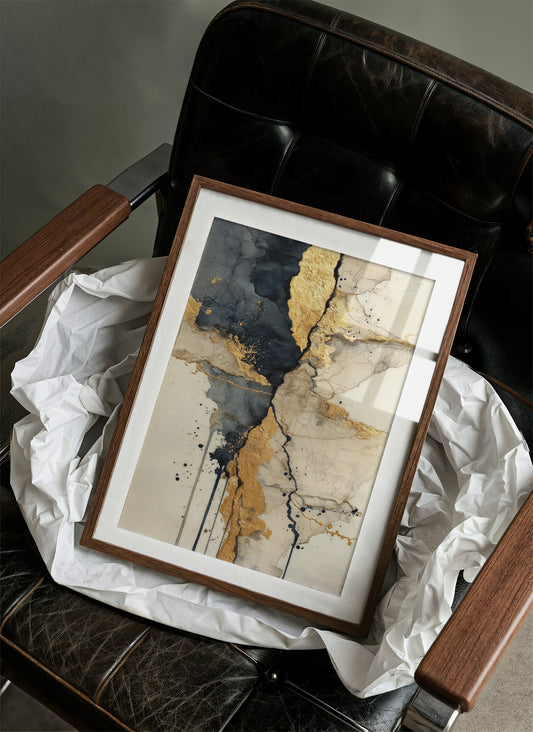 Earth's Veins Flow With Gold