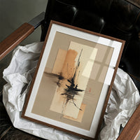 Ink Flows Like Morning Thoughts