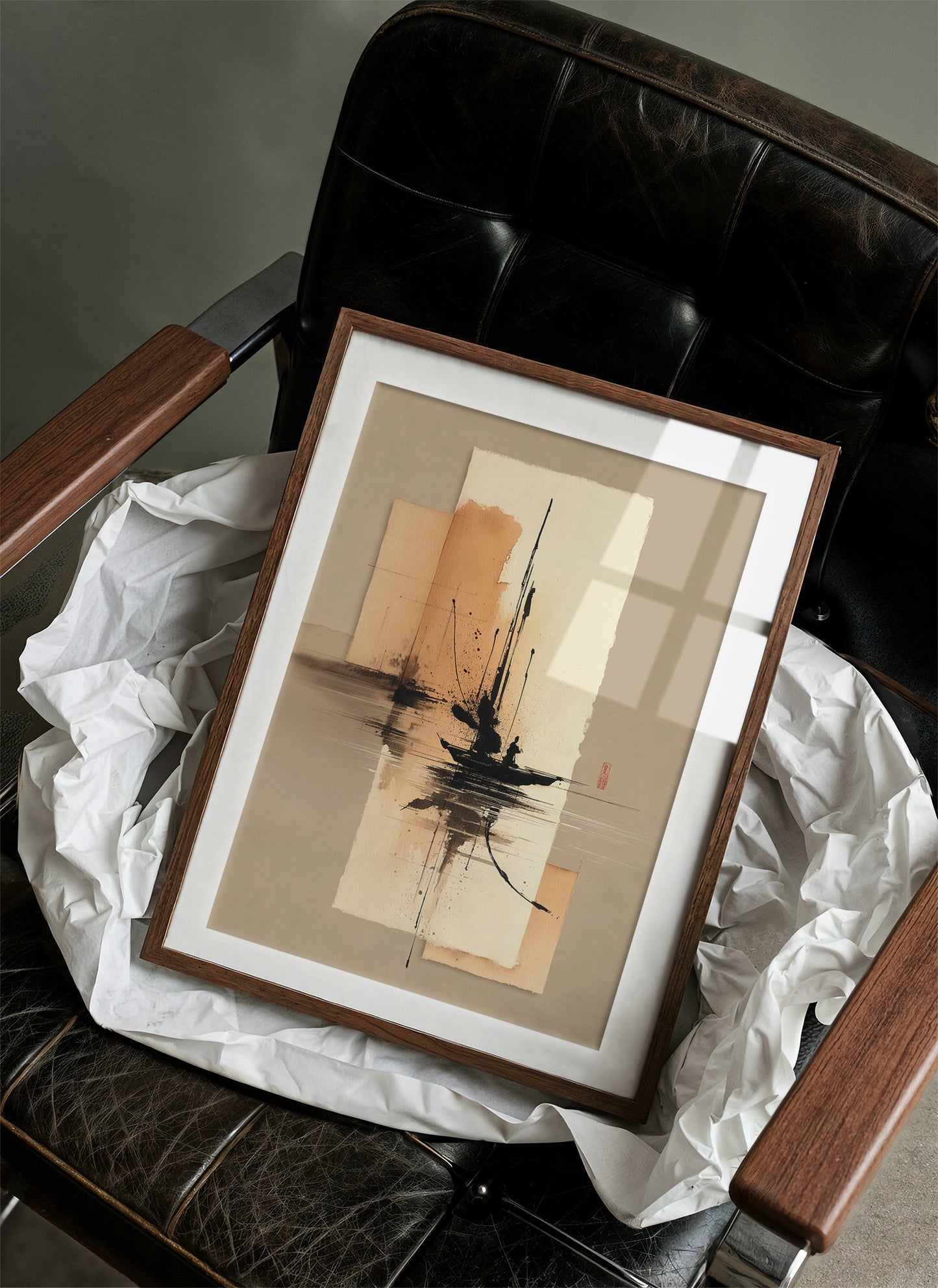 Ink Flows Like Morning Thoughts